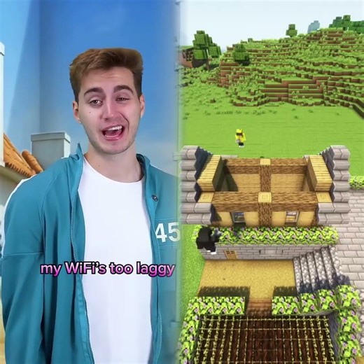 If Gamers Played Squid Game