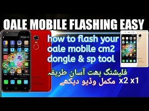 #how to flash your oale mobile#x2 #x1 with cm2 dongle& sp tool 100% 2021