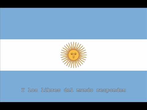 National Anthem of Argentina Instrumental with lyrics
