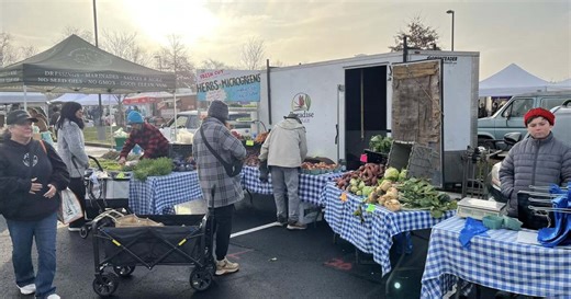 Franklin's beloved farmers market finds new home after outgrowing Factory location