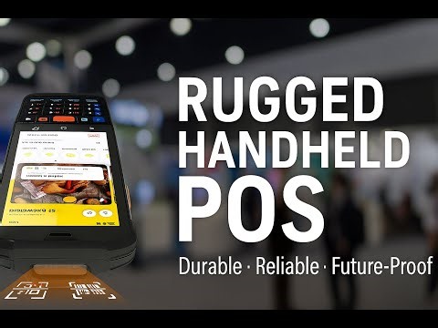🚀 Introducing the ZCS Z82 Rugged Handheld POS!