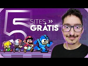TOP 5 SITES PARA BAIXAR SPRITES GRATUITOS