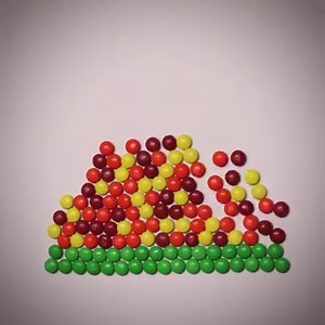 2.5K shares · 624 comments | More fun than a pile of leaves. – Ms. Green | M&M'S USA | Facebook