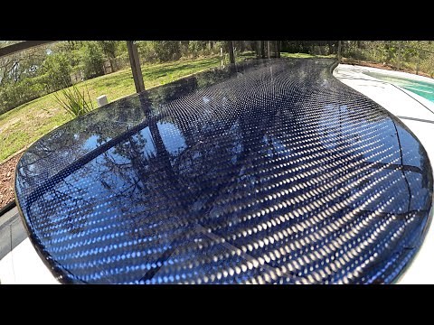 Carbon fiber Wisebond epoxy