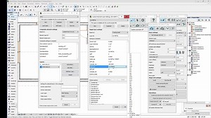 Defining an element type with steel framing
