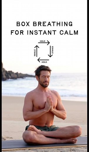 Box Breathing for Stress Relief and Instant Calm