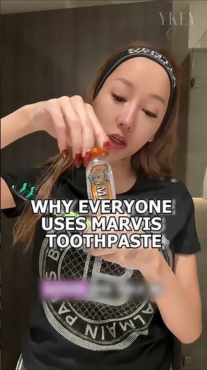 Why Everyone Uses Marvis Toothpaste