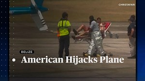 A U.S. citizen armed with a knife tried to hijack a plane in Belize, injuring three people before another passenger shot and killed him, according to authorities. Here’s a look at some of the top stories happening around the world. https://cbsn.ws/4jE6voy | CBS Evening News