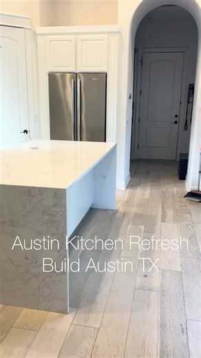 Austin Kitchen Refresh-Before & After Transformation- small changes/huge impact. #austinhomes
