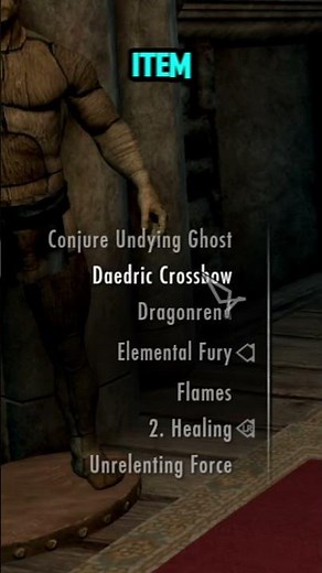 Equip Items Instantly in Skyrim With This Hotkey Trick!