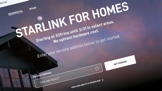 Starlink’s $39 Deal Lures New Customers With 6-Month Discount