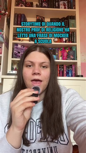 Quando il prof di religione legge Mocker a scuola