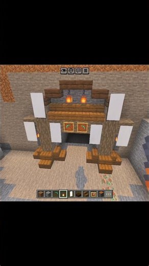 Minecraft min gate making ⛏️⛏️⛏️#1000subscriber #minecraft #13million #1million #gaming