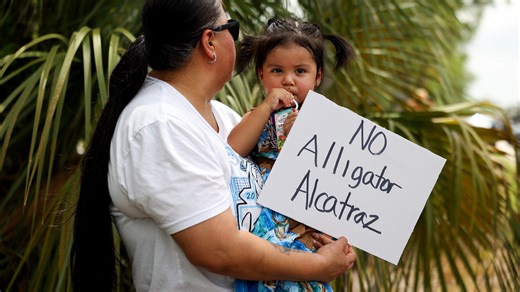 What to know about Alligator Alcatraz lawsuit as Donald Trump visits Everglades site