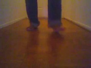Soft shoe tap dance