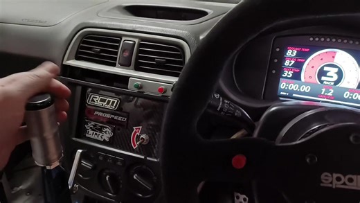 16K views · 527 reactions | We are back for 2024! Straight back in with logbook servicing, repairs, mods and tuning. Plus a little race car action as always. Here is Indy's 03 STI race car being dialled in with it's new Modena Engineering sequential on the Link ECU G4X plug and play ECU | Got It Rex | Facebook