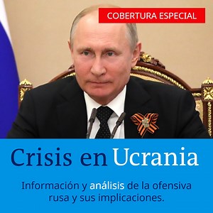 Cobertura especial en vivo de DW Noticias Tras la decisión del presidente ruso, Vladímir Putin, de reconocer la independencia de las autoproclamadas repúblicas prorrusas de Donetsk y Lugansk, y el desafío que implica para la seguridad europea, DW Noticias amplía los horarios de sus noticieros en vivo con una cobertura especial. Sintonice nuestra señal en vivo por televisión o gratis las 24 horas en YouTube en https://youtu.be/bKpGAHgpYoU | DW Español
