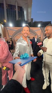 849K views · 10K reactions | Jonathan Bailey got a little emotional with his suprise holiday gift 梁 (The book is called "The Little Raindrop." Jonathan's first time on stage was to play a raindrop in a primary school production of Noah's Ark. The book art has a raindrop in front of a rainbow.) | Access | Facebook