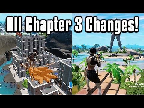 Everything New In Fortnite Chapter 3! - Battle Pass, Map, Weapons & More!