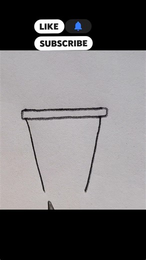 Easy Coffee Cup Drawing 🥤 Step by Step | Cute Cup Drawing Tutorial #shorts