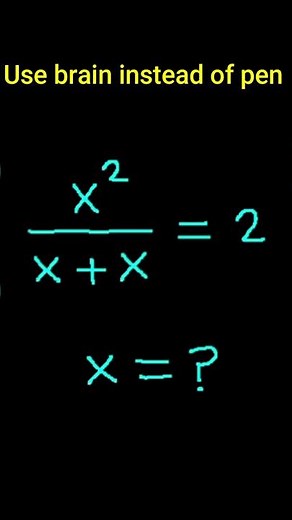 Find the value of X