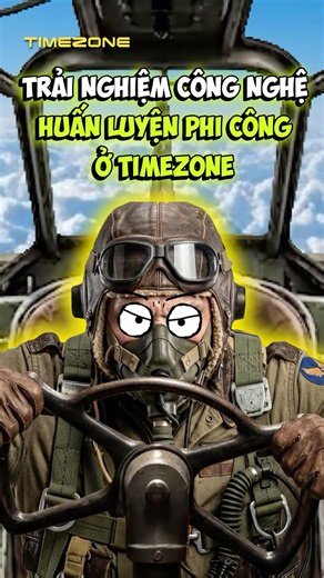 Experience Pilot Training Tech at Timezone