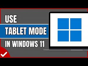How to Use Tablet Mode in Windows 11 | Optimize Your Touchscreen Experience (2026)