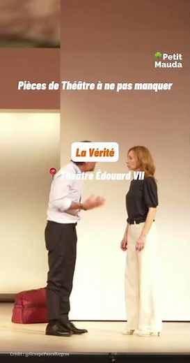 Tu cherches des pièces de théâtre à ne pas manquer en ce moment à Paris ? 🎭