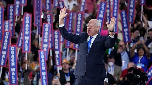 He's called Coach Walz; what to know about Tim Walz's football coaching career