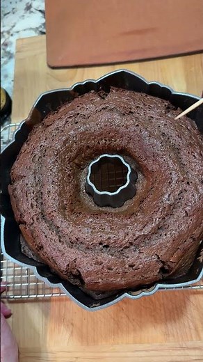 This Chocolate Cake Has a Secret - Easy and Delicious!
