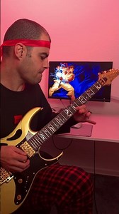 Ryu's Theme - Street Fighter II (Guitar Cover)