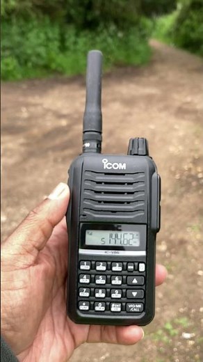 Icom V86 (7w Power) with Diamond RHF10