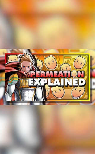 Understanding Permeation Quirk in My Hero Academia