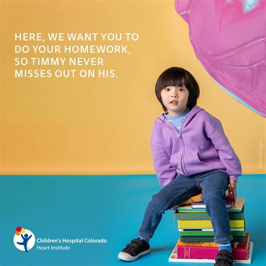 Your child deserves the best care, and our innovative heart treatments are some of the most successful in the nation. | Children’s Hospital Colorado