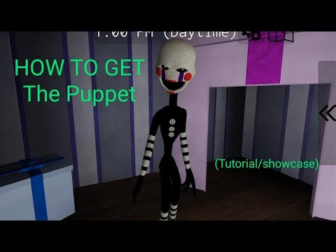 HOW TO GET THE PUPPET IN FMR (tutorial/showcase on mobile)
