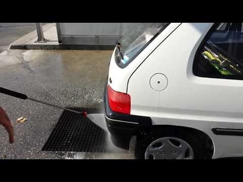 Le lavage haute pression LAV'CAR