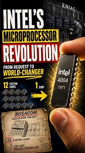 The brilliant invention that Intel didn't plan #techhistory #computers #intel