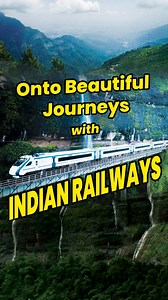 Journey through nature’s splendid sights with Indian Railways. | Ministry of Railways, Government of India