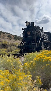 6.1K views · 378 reactions | Steaming through time with Locomotive 93! ✨ A living piece of history, still chugging along after all these years. #steam #locomotive #train #railroad #railfans | Nevada Northern Railway | Facebook