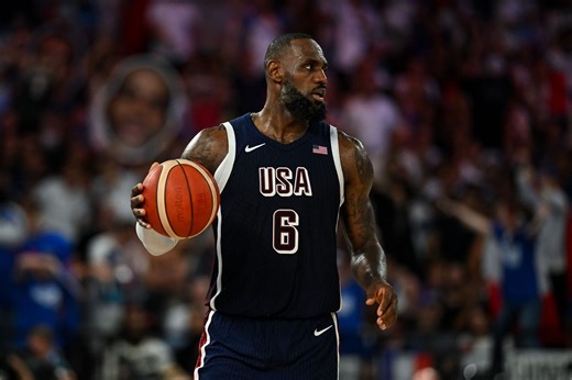 "Athletes get the dumbest tattoos": LeBron James gets clowned by NBA fans after his Olympic nod goes viral