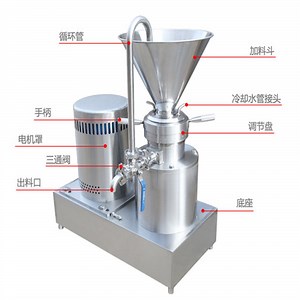 [Hot Item] Stainless Steel Pharmaceutical Drug Medicine Medicinal Reagent Colloid Mills