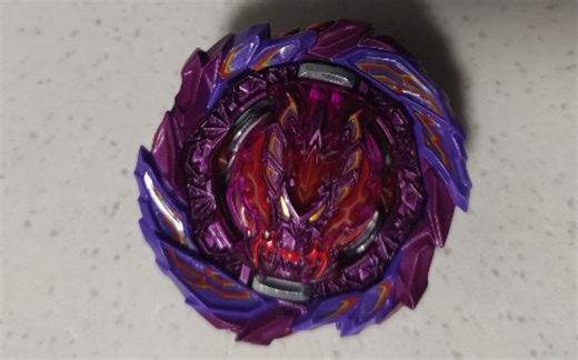 【模玩评测】爆旋陀螺beyblade DB系列b190紫色龙王巴哈姆特 把玩分享