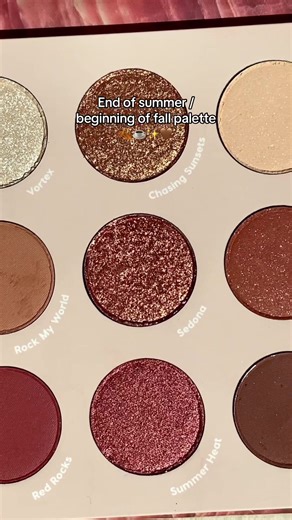 ColourPop Rock On Palette: Perfect for Fall Eyeshadow Looks