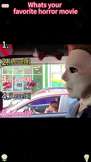 Whats your favorite horror movie #halloween #michaelmyers #lol #funny #shorts#scared #movie #comedy