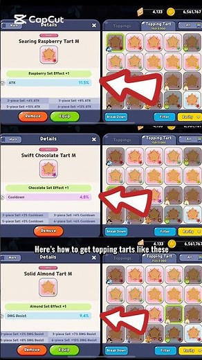 Topping Tarts guide