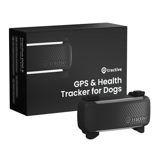 Tractive DOG 6 – Hund-GPS med hälsospårning