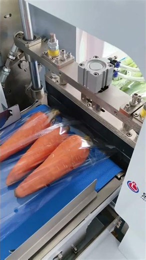 Vegetable Packaging Machine Fully Automatic For All Veggies