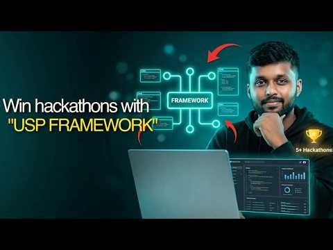 I've Won 5+ Hackathons. This Framework Beats Better Code Every Time