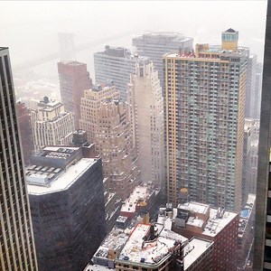 Meteo New York, la tempesta di neve è appena iniziata con -5°C, "non uscite di casa" [FOTO e VIDEO]