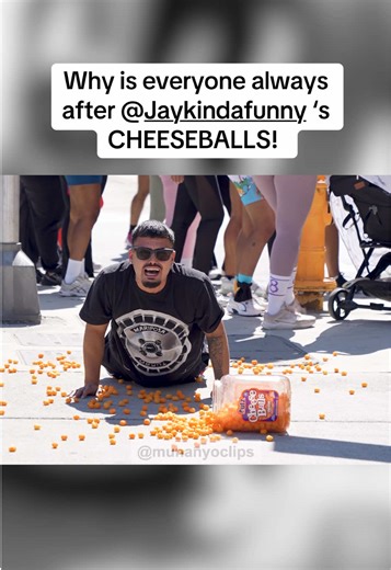 😭🟠 #jaykindafunny #chupapimunyanyo #cheeseballs #funnyclips #socialexpermient